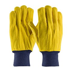 West Chester Fm18Kwk Poly/Cotton Shell, Standard Lining, Full Chore Gloves, Size Large