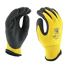 Pip 713Whptpd/S Barracuda Gloves, Nylon, Brushed Acrylic Inner Liner, Hpt Coated Palm, Size Small