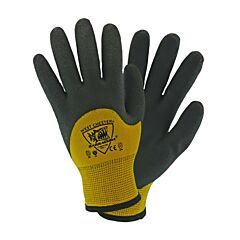 Pip 713Whptnd/M Barracuda Gloves, Nylon, Brushed Acrylic Inner Liner, 3/4 Bi-Polymer Palm, Size Medium
