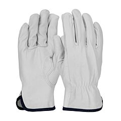 Pip 77-3600/S Top Grain Goatskin Drivers, Natural Cotton Lining, Keystone Thumb, Size Small