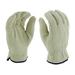 West Chester 994Kp/Xl Select Grain Pigskin Driver'S Gloves, Positherm Lining, Size X-Large