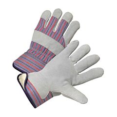 West Chester 5558P/Xl Split Cowhide Palm, Positherm Lined, Rubber Safety Cuff, Size X-Large