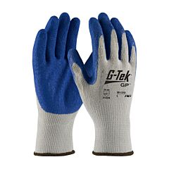 Pip 39-1310/Xxl G-Tek Economy Weight Polyester Gloves With Latex Coated Crinkle Grip On Palm & Fingers, Gray, Size 2X-Large