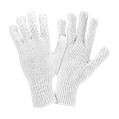 West Chester K708Skwl White/White, Pvc Dotted, String Knit, Ladies, Size Ladies
