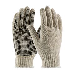 West Chester K708Skl Ladies String Knit, Dotted Gloves, Size Ladies