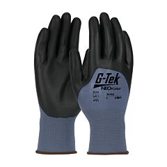 Pip 34-603/Xxl G-Tek Neofoam, Blue 15G Light Duty Nylon, Black Neofoam Grip, 3/4 Dip, Pack Of 12 Pairs