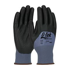 Pip 34-643/Xxl G-Tek Neofoam, Blue 15G Light Duty Nylon, Micro Dotted 3/4 Dip Neofoam, Pack Of 12 Pairs