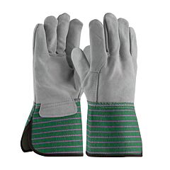 West Chester 900-Ea/S Select Split Cowhide Palm, Full Leather Back, Gauntlet, Size Small