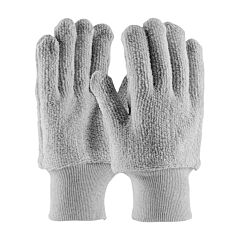 West Chester T24Kwlg Grey, Loop Out, Terry Cloth, Glove Ladies, Size Ladies