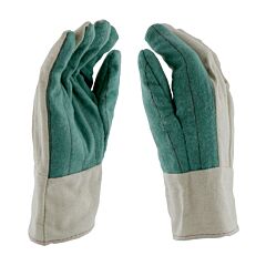 West Chester Bg42Swsji 100% Cotton Shell, 24Oz Hotmill, Green Palm, Band Top, Size X-Large