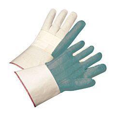 West Chester Gg42Si 100% Cotton Shell, 24Oz, Green Nap-Out Palm, Gauntlet, Size Large