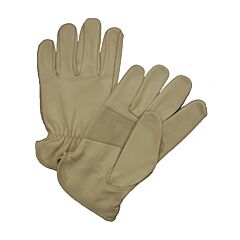 West Chester 984K/S Top Grain Cowhide Driver'S Gloves, Split Cowhide Palm Patch, Size Small