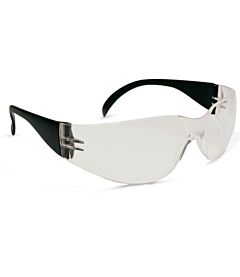 Bouton 250-01-0080 Z12, Clear Uncoated Lens, Black Temples, Relaxed Bridge, Flexible Temples
