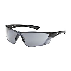 Bouton 250-32-0551 Recon, Lt Gray Lens, Fogless 360, Black Temples, Rubber Nose & Temple Pads