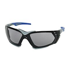 Bouton 250-54-0551 Fortify, Foam Sealed, Fogless 360, Lt Gray Lens, Gray Temples