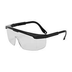 Bouton 250-24-0000 Hi-Voltage Arc, Clear As Lens, Black Adjustable Temples