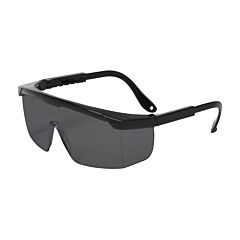 Bouton 250-24-0001 Hi-Voltage Arc, Gray As Lens, Black Adjustable Temples