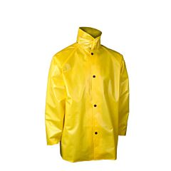 Radians Rj33-Nsyy-M Rain Bibs 25Mm Tpu Coating On 200D Nylon Fabric, Ept Collar, Qdm Snaps, Heatwelded Seam Construction Yellow, Size Medium