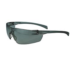 Radians Se1-21 Safety Glasses Lightweight Design, Rubber Nosepiece, Smoke Frame, Smoke Anti-Fog Lens