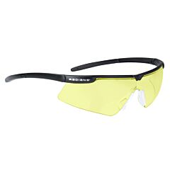 Radians T72-40Rd T-72 Safety Glasses, Black Frame, Amber Lens