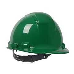 Pip 280-Hp241-04 Whistler, Green, Cap Style Hard Hat, Pin-Lock, Type I, Class E, Non-Vented