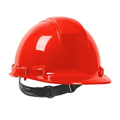 Pip 280-Hp241-15 Whistler, Red, Cap Style Hard Hat, Pin-Lock, Type I, Class E, Non-Vented