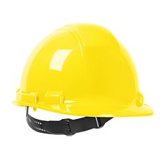 Pip 280-Hp241-02 Whistler, Yellow, Cap Style Hard Hat, Pin-Lock, Type I, Class E, Non-Vented