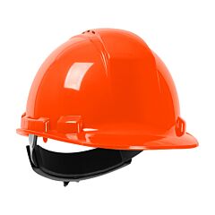 Pip 280-Hp241Rv-03 Whistler, Orange, Cap Style Hard Hat, Wheel Ratchet, Type I, Class C, Vented