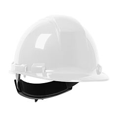 Pip 280-Hp241Rv-01 Whistler, White, Cap Style Hard Hat, Wheel Ratchet, Type I, Class C, Vented