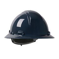 Pip 280-Hp641R-08 Kilimanjaro, Blue, Full Brim Hard Hat, Ratchet, Type I, Class E, Non-Vented