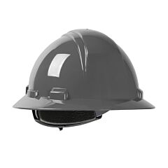 Pip 280-Hp641R-14 Kilimanjaro, Dark Grey, Full Brim Hard Hat, Ratchet, Type I, Class E, Non-Vented