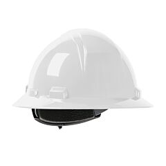 Pip 280-Hp641R-01 Kilimanjaro, White, Full Brim Hard Hat, Ratchet, Type I, Class E, Non-Vented