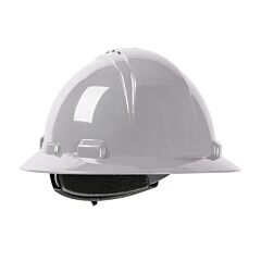 Pip 280-Hp641Rv-09 Kilimanjaro, Gray, Full Brim Hard Hat, Ratchet, Type I, Class C, Vented