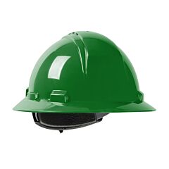 Pip 280-Hp641Rv-04 Kilimanjaro, Green, Full Brim Hard Hat, Ratchet, Type I, Class C, Vented