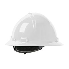Pip 280-Hp641Rv-01 Kilimanjaro, White, Full Brim Hard Hat, Ratchet, Type I, Class C, Vented