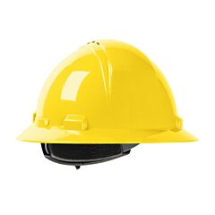 Pip 280-Hp641Rv-02 Kilimanjaro, Yellow, Full Brim Hard Hat, Ratchet, Type I, Class C, Vented