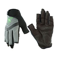 Pip 89307/L Extreme Work 5 Dex Fingerless Gloves, Size Large