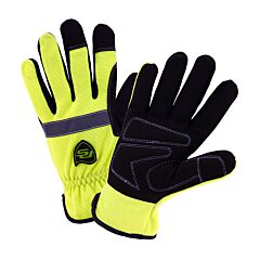 Pip 96551/2Xl Pro Series Hi-Vis Performance Gloves, Waterproof, 60G Positherm, Size 2X-Large