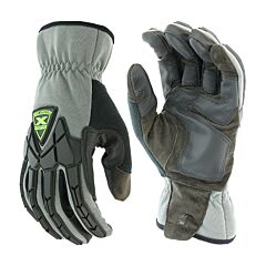 Pip 89305Gy/L Extreme Work Strike Protex Performance Gloves, Size Large