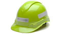 Pyramex Hvrswh White Reflective Stickers For Hard Hat (Hard Hat Not Included)