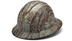 Pyramex Hp54119 Ridgeline Full Brim Hard Hat 4 Point Ratchet Suspension, Matte Camo Pattern