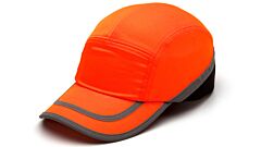 Pyramex Hp50041 Baseball Bump Cap, Hi-Vis Orange