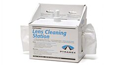 Pyramex Lcs10 Lens Cleaning Station W/8 Oz Cleaning Solution/600 Tissues, 1/Each