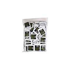 Pyramex Lctbulk 100 Individually Packaged Lens Cleaning Towelettes In A Bag, 1/Each