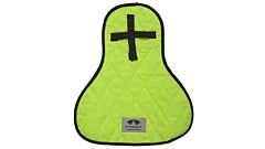 Pyramex Cns130 Cooling Hard Hat Pad And Neck Shade, Hi Vis Lime, 1/Each