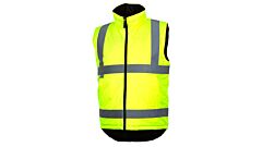 Pyramex Rwvz4510X5 Rwvz45 Series Class 2 Winter Vest, Size 5X-Large, 1/Each
