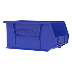 Akro-Mils 30240Blue Akrobins Standard Storage Bin, 14 3/4"L X 7"H X 8 1/4"W, Blue, 1/Each
