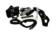 3M Tr-611N Versaflo Powered Air Purifying Respirator Papr Assembly, Bt-63 Breathing Tube, Standard Battery