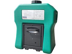 Justrite 16Gfewp 16-Gallon Gravity-Fed Eyewash Station, Pallet Of 12 Units