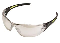 Edge Sd111Ar-G2 Delano G2 Safety Glasses, Black Frame With Anti-Reflective Lens